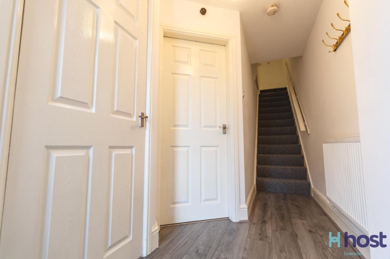 Host Liverpool - Rooms In A Spacious Coliving And Coworking Home With Garden, And Parking Close To Centre Exterior foto