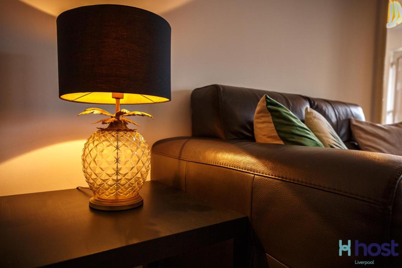 Host Liverpool - Rooms In A Spacious Coliving And Coworking Home With Garden, And Parking Close To Centre Exterior foto